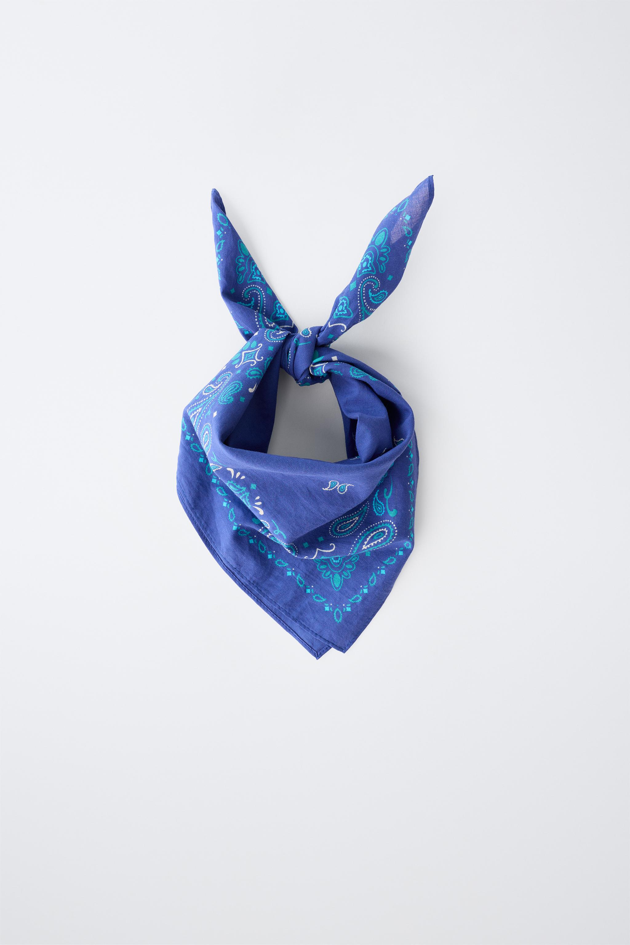 BANDANA IMPRIMÉ CACHEMIRE